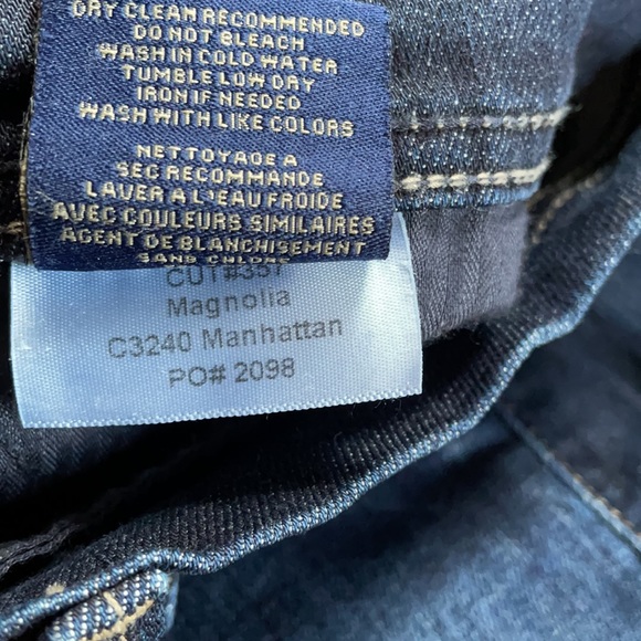 Women’s Fidelity Boot Cut Jeans Sz 28 - Picture 3 of 5